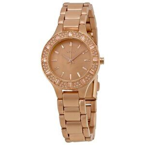 FX04060B NWT DKNY Fashion Ladies Quartz Steel Authentic Watch